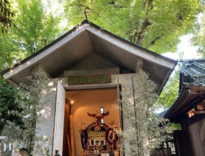 夏、お祭り、戸越八幡神社、例大祭