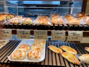 天然酵母、美味しいパン、パンジュ クオン、熱海駅前商店街