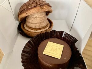 新しいチョコレート菓子、マジドゥショコラ、絶品ケーキ