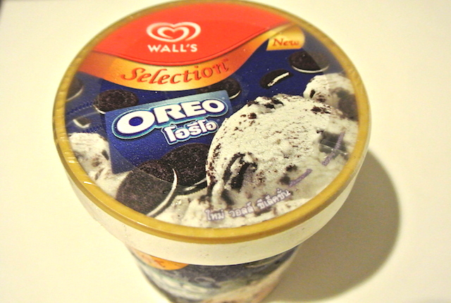 新感覚 イギリスの ウォールズ と アメリカの オレオ がコラボした スーパーアイスクリーム Visiomire Com