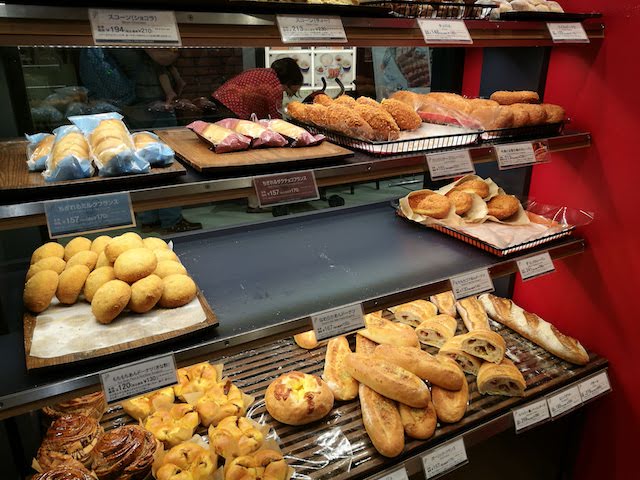 毎日食べたい、パン屋、デリフランス、錦糸町