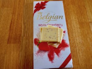 ホワイトチョコ好き、ベルギー、ベルジャン