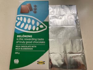 イケア、スウェーデンフードマーケット、UTZ認証チョコレート