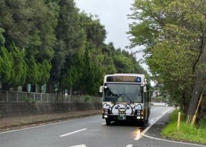 延岡市内、バス、周遊、まちなか循環バス
