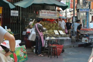 タイの新鮮で安い果物、シーズンと効果