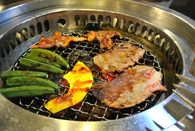 シーロム、ガーリック、BBQ、焼き肉、日本風の味